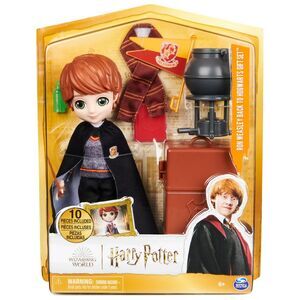 Wizarding World Harry Potter, 8-inch Ron Weasley Collectible Fashion Doll
